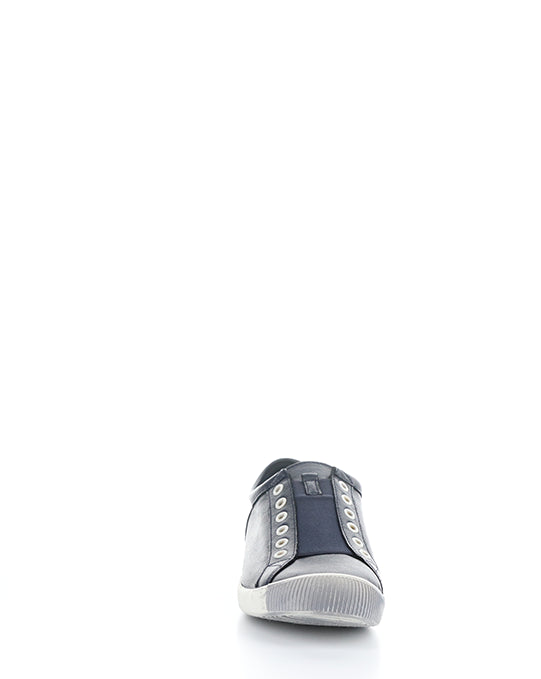 Irit637Sof 006 Navy Washed Leather