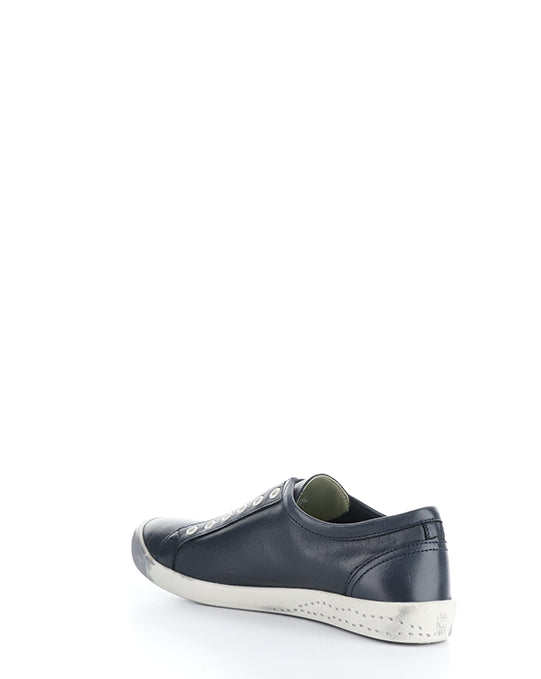 Irit637Sof 006 Navy Washed Leather