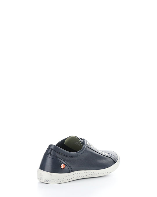 Irit637Sof 006 Navy Washed Leather