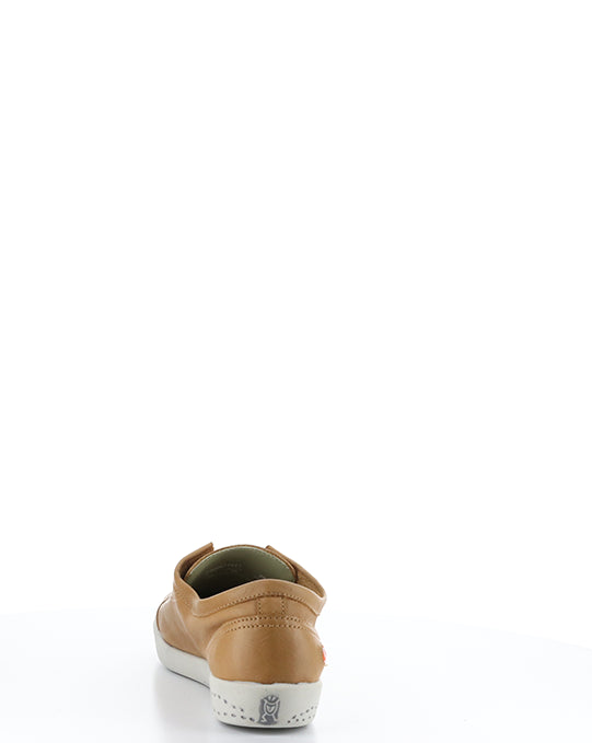 Irit637Sof 013 Warm Orange Washed Leather