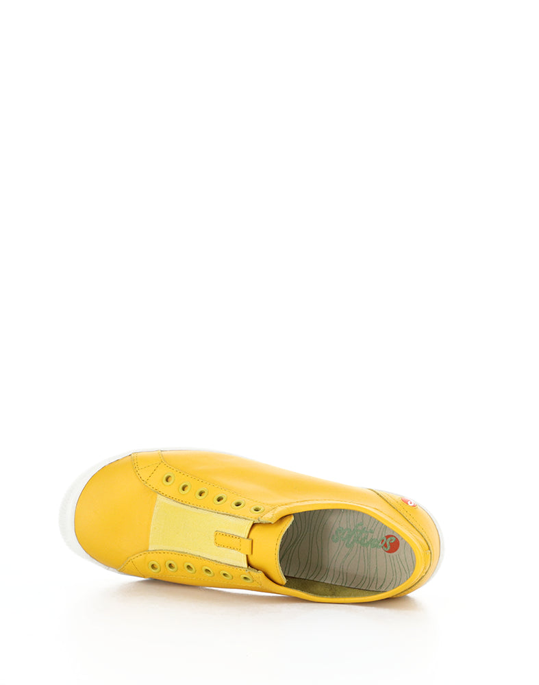 Irit637Sof 024 Yellow Smooth Leather
