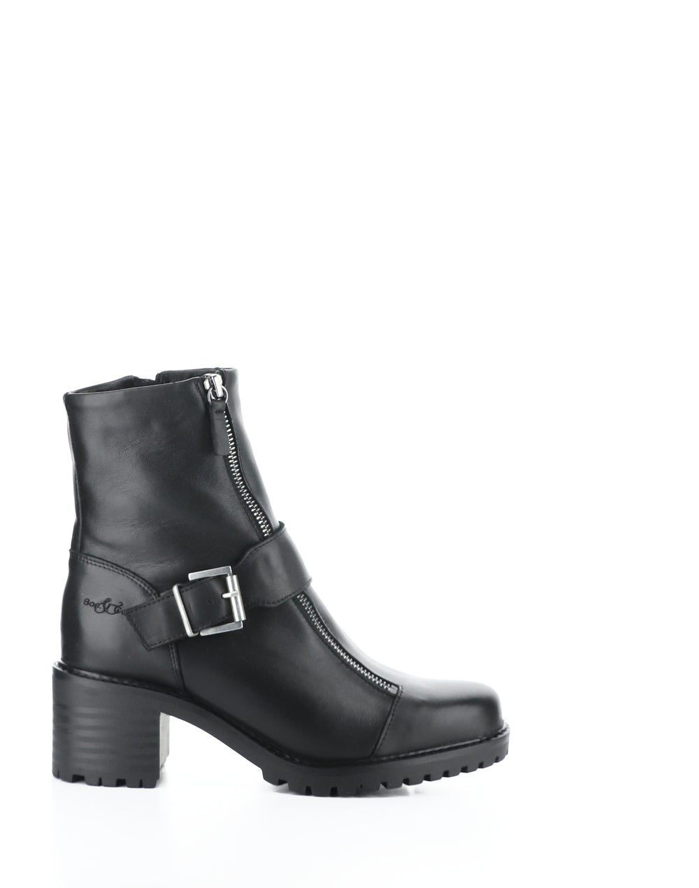 Ishy Black Feel Leather