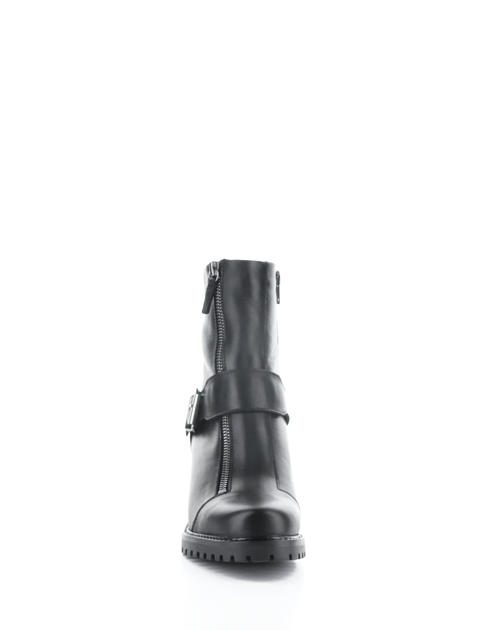 Ishy Black Feel Leather