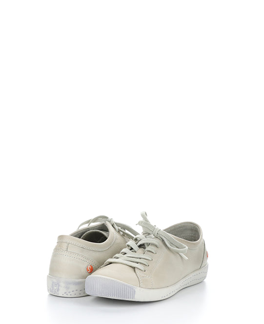 Isla154Sof 604 Light Grey Washed Leather