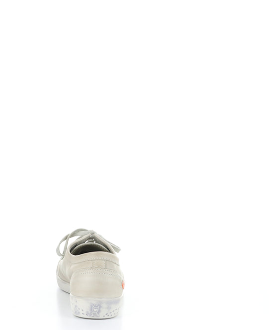 Isla154Sof 604 Light Grey Washed Leather