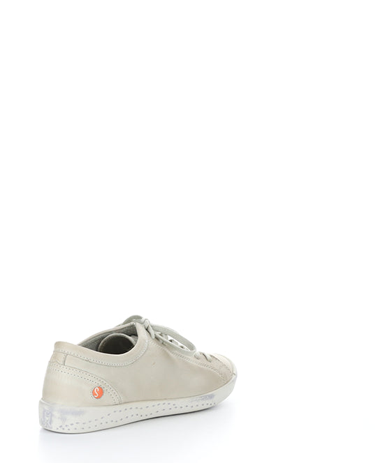 Isla154Sof 604 Light Grey Washed Leather