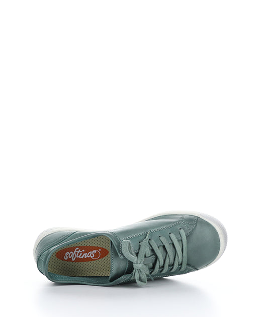Isla154Sof 610 Green Washed Leather