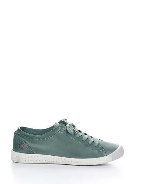 Isla154Sof 610 Green Washed Leather