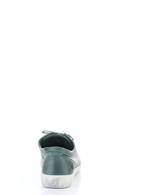 Isla154Sof 610 Green Washed Leather