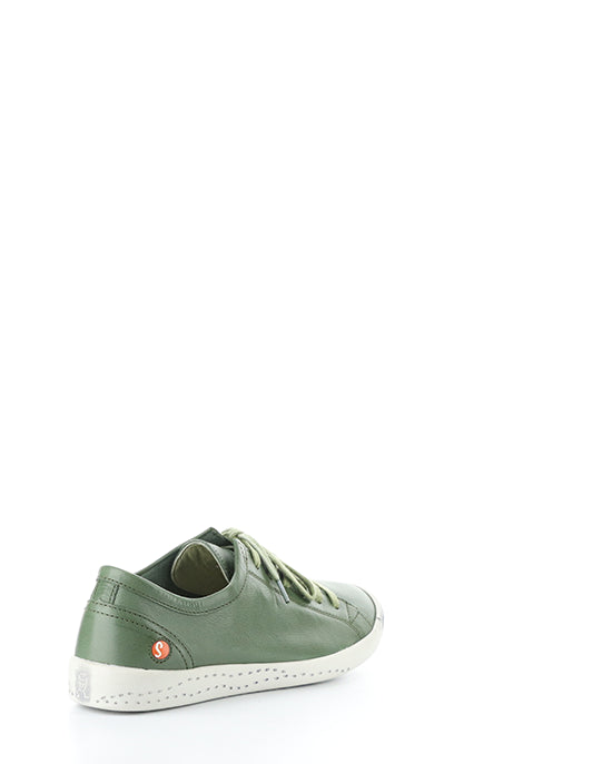 Isla154Sof 632 Olive Washed Leather