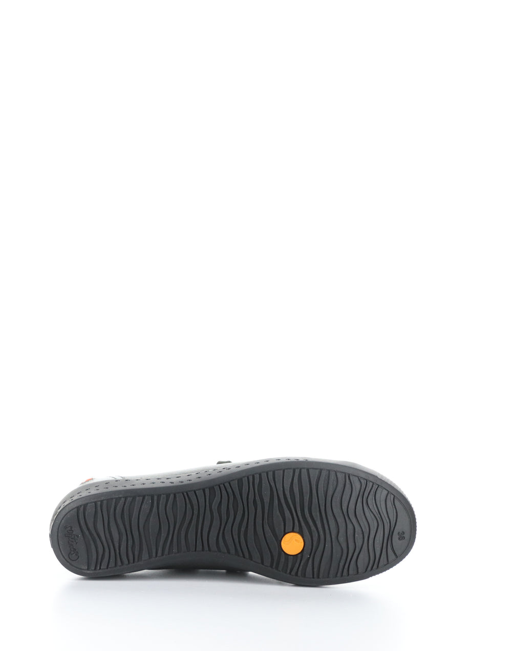 ISLA154SOF Black Round Toe Shoes