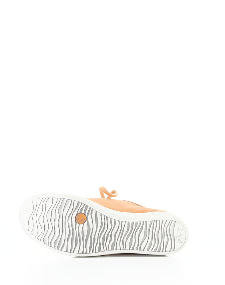 Isla154Sof 663 Orange Washed Leather