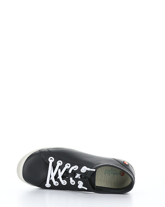 Isla2557Sof 029 Black Smooth Leather