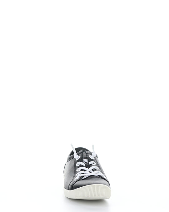 Isla2557Sof 029 Black Smooth Leather