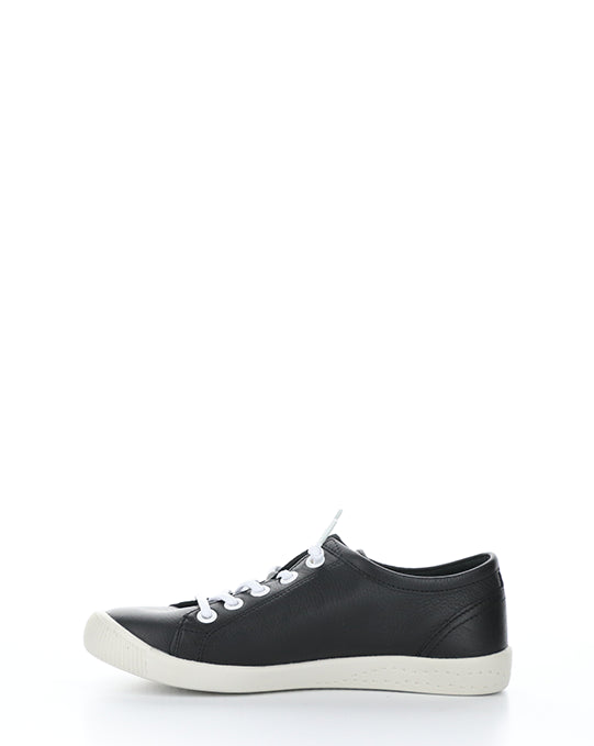 Isla2557Sof 029 Black Smooth Leather