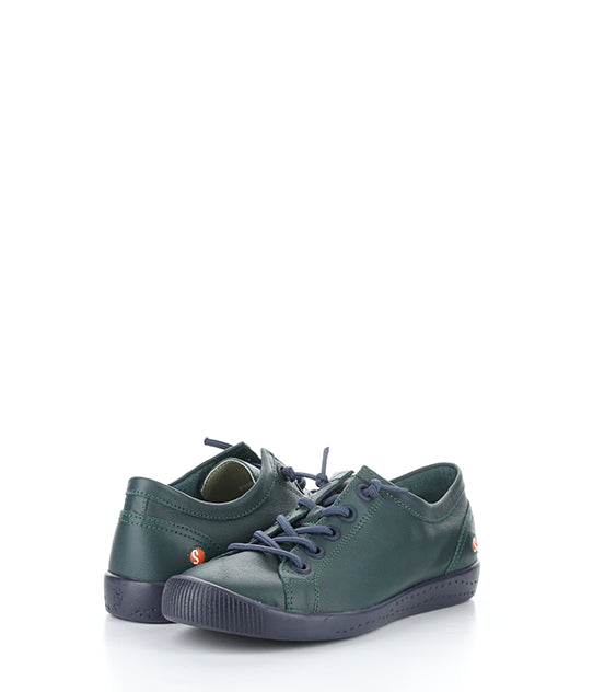 ISLA2557SOF 033 FOREST GREEN SMOOTH LEATHER