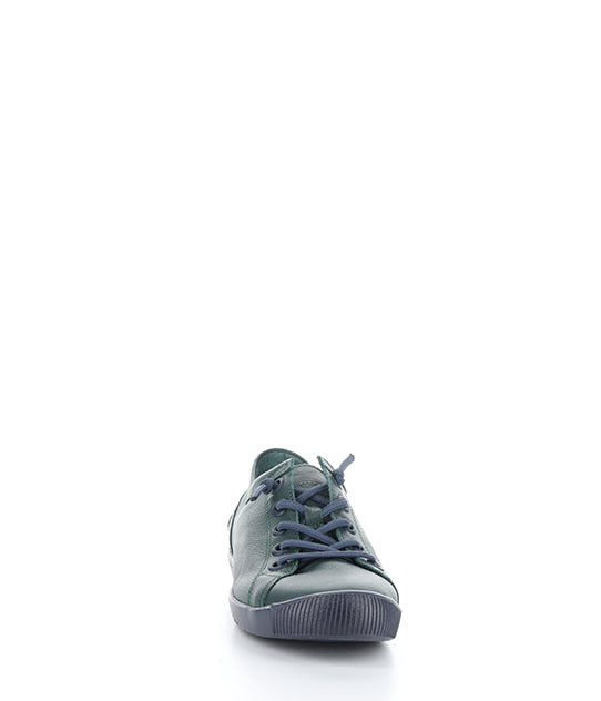ISLA2557SOF 033 FOREST GREEN SMOOTH LEATHER