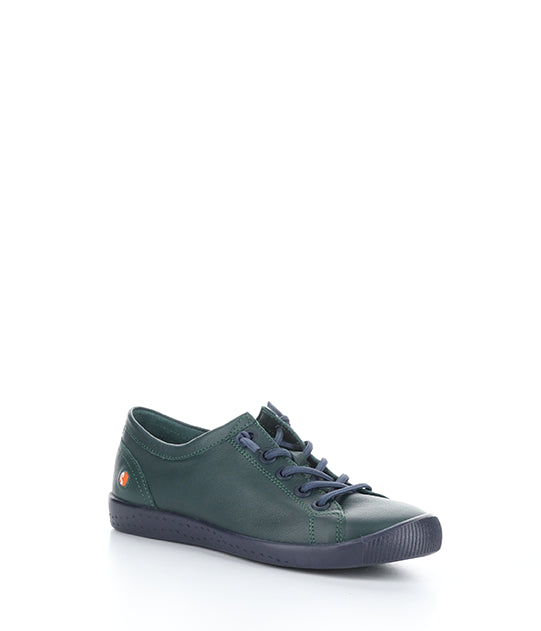 ISLA2557SOF 033 FOREST GREEN SMOOTH LEATHER