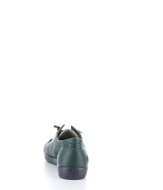 ISLA2557SOF 033 FOREST GREEN SMOOTH LEATHER