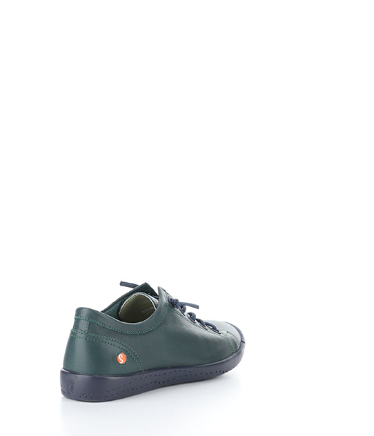 ISLA2557SOF 033 FOREST GREEN SMOOTH LEATHER