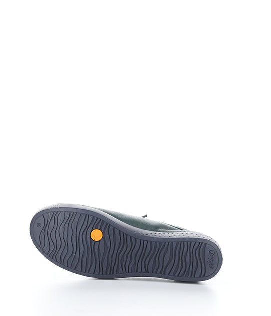 ISLA2557SOF 033 FOREST GREEN SMOOTH LEATHER