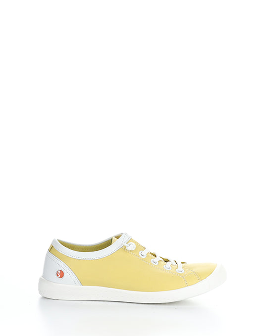 Isla2557Sof 036 Light Yellow/White Smooth Leather