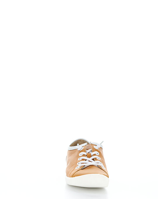 ISLA2557SOF 043 WARM ORANGE SMOOTH LEATHER