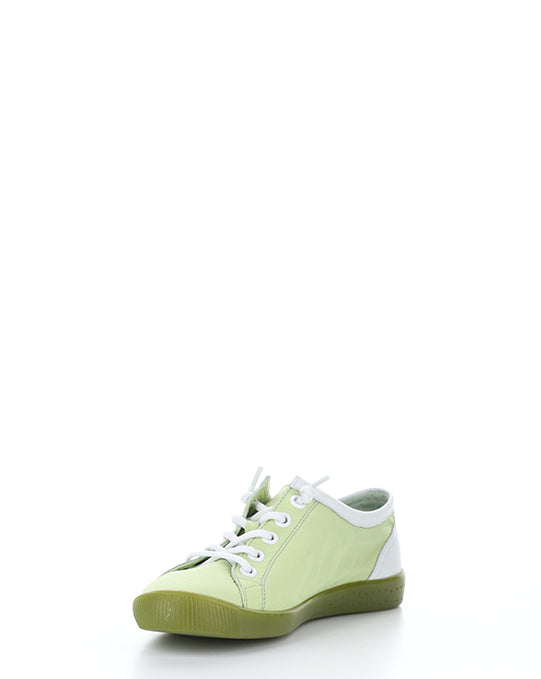 Isla2557Sof 045 Light Green Smooth Leather