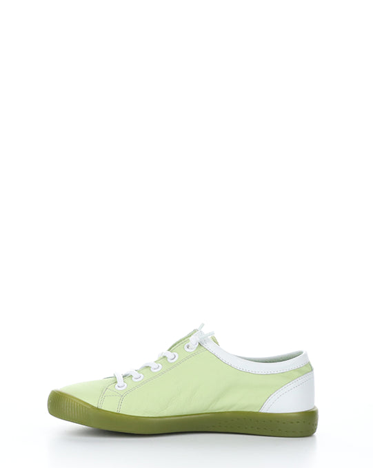 Isla2557Sof 045 Light Green Smooth Leather