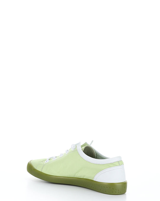 Isla2557Sof 045 Light Green Smooth Leather