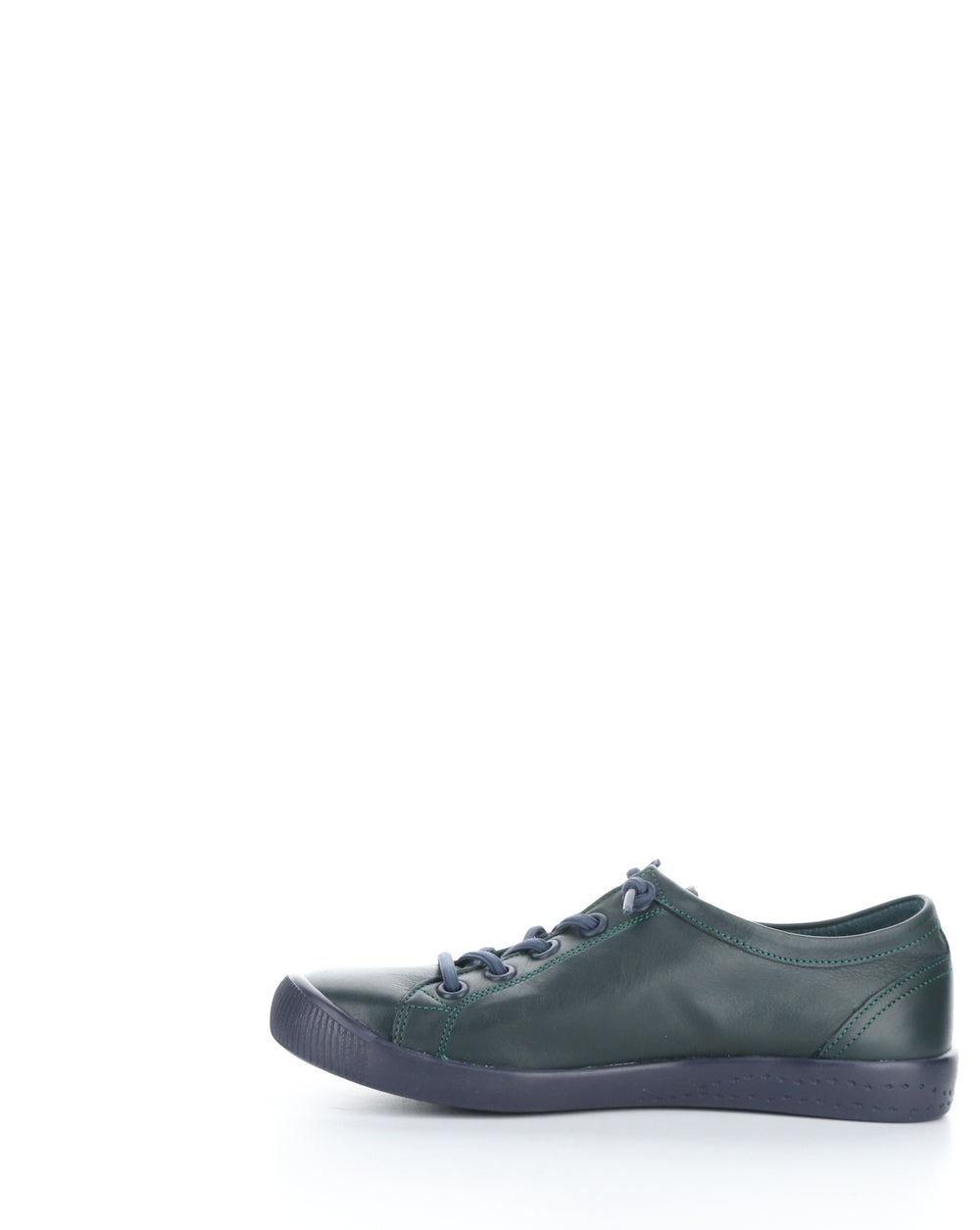 ISLA2557SOF 052 FOREST GREEN Elasticated Shoes