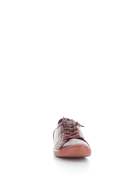 Isla2557Sof 055 Dk Red Smooth Leather