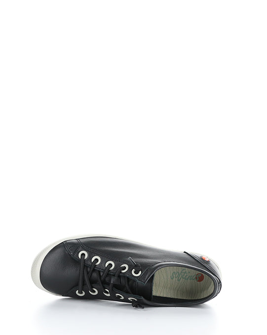 Isla2557Sof 059 Black Smooth Leather
