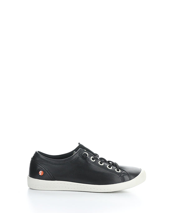 Isla2557Sof 059 Black Smooth Leather