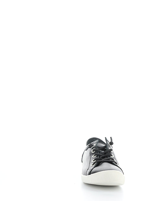Isla2557Sof 059 Black Smooth Leather