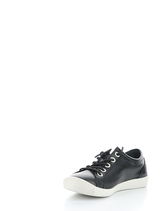 Isla2557Sof 059 Black Smooth Leather