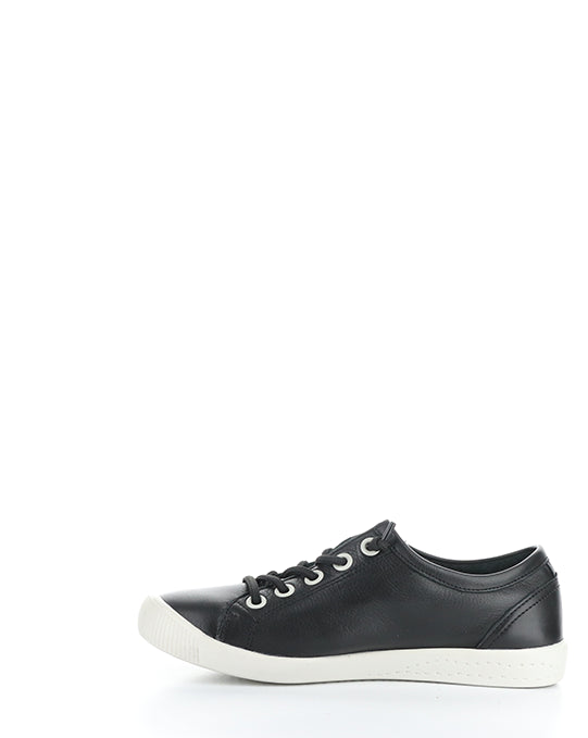Isla2557Sof 059 Black Smooth Leather