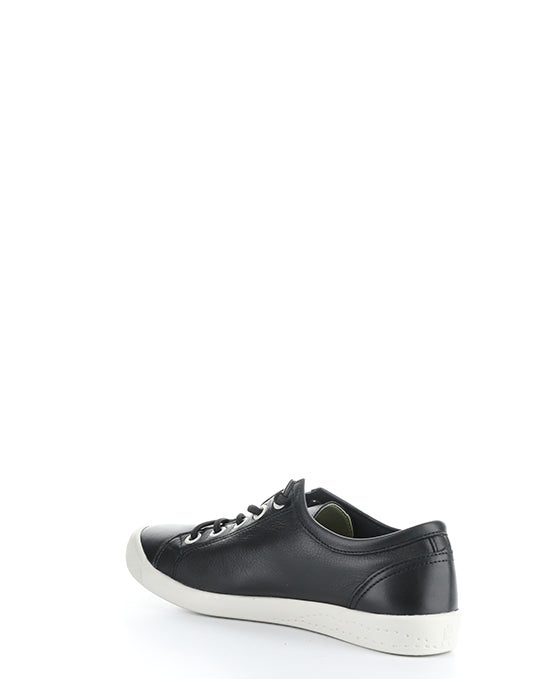 Isla2557Sof 059 Black Smooth Leather