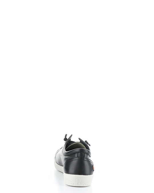 Isla2557Sof 059 Black Smooth Leather