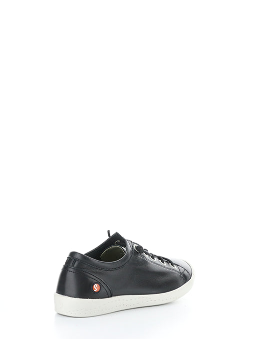 Isla2557Sof 059 Black Smooth Leather