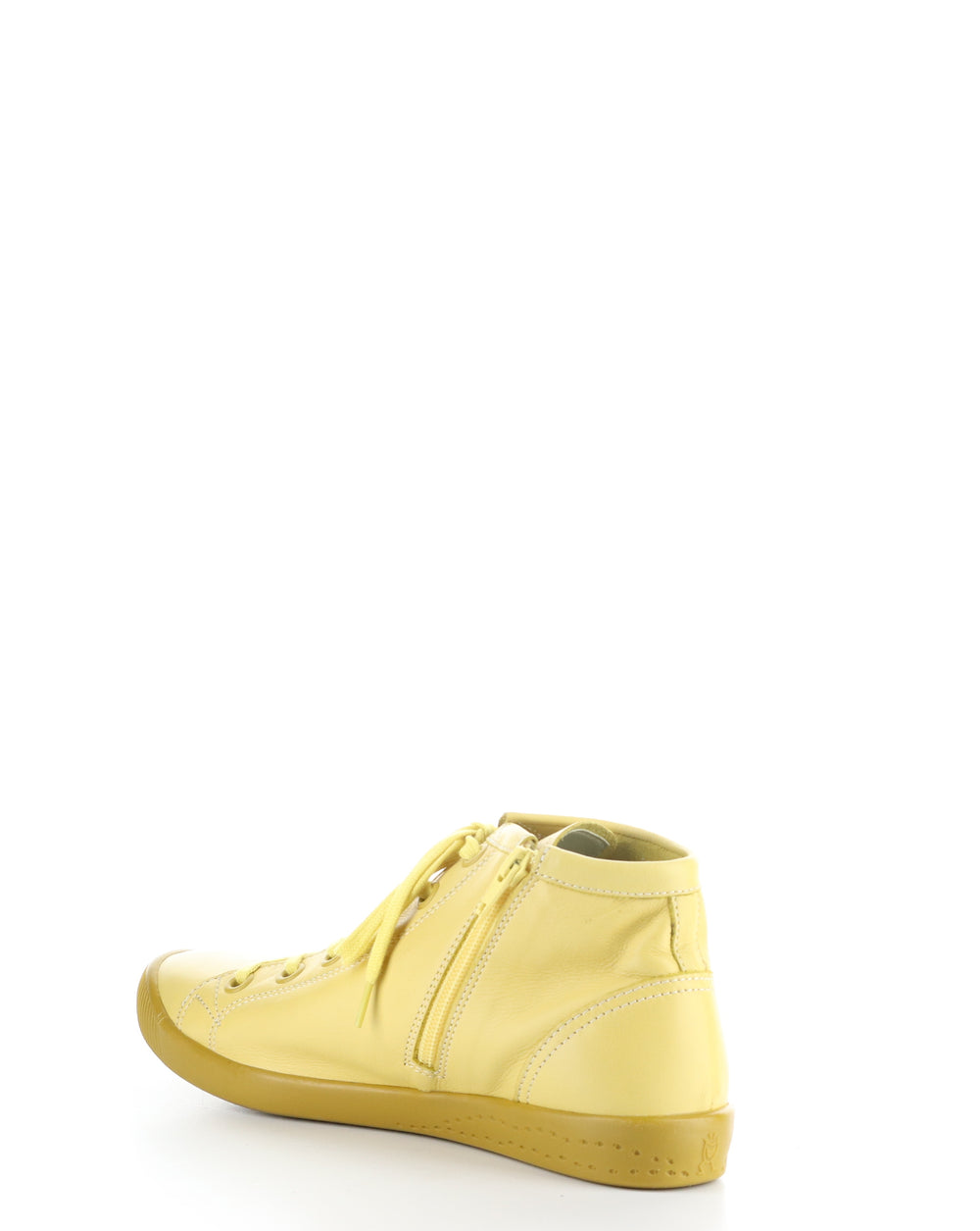 ISLEENIII747SOF 006 LIGHT YELLOW Hi-Top Shoes