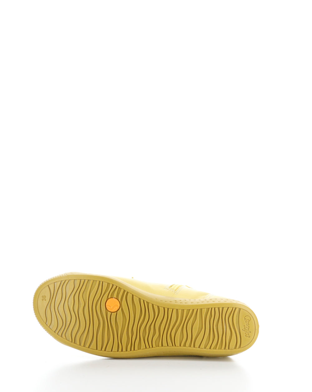 ISLEENIII747SOF 006 LIGHT YELLOW Hi-Top Shoes