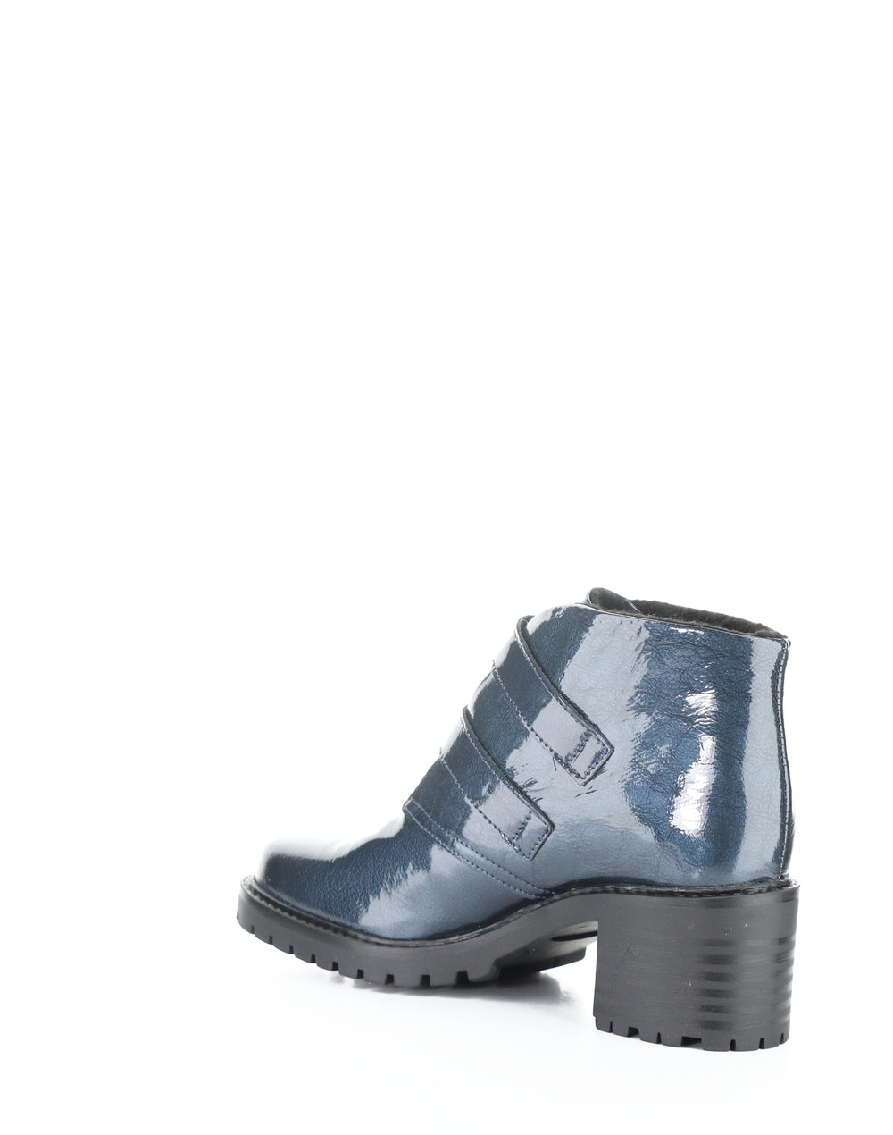 Issey Blue Mascara Pat/Mini Sherpa