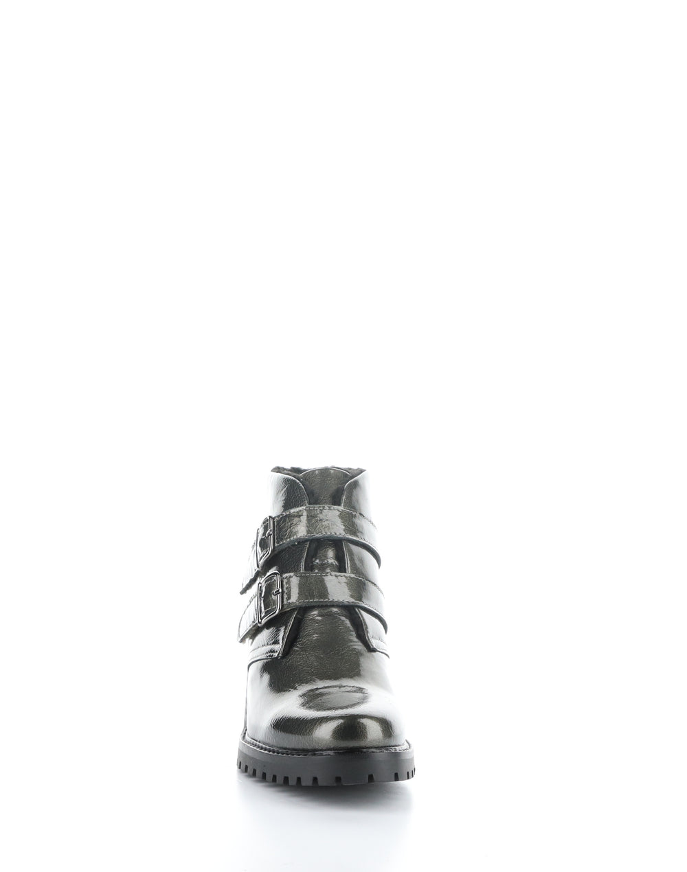 ISSEY PEWTER Velcro Boots