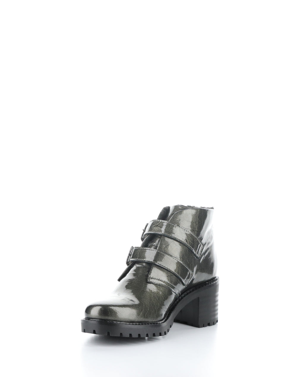 ISSEY PEWTER Velcro Boots