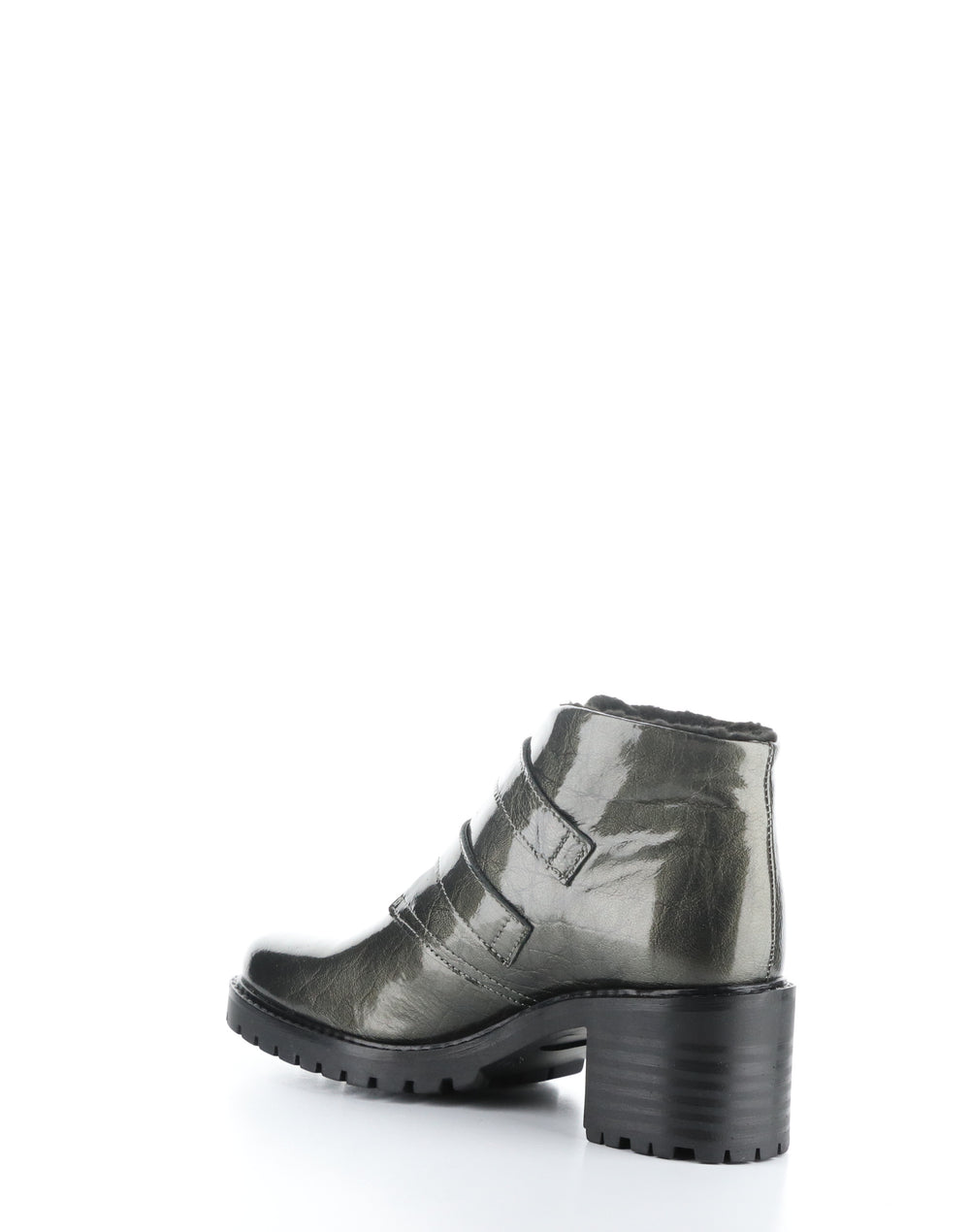 ISSEY PEWTER Velcro Boots