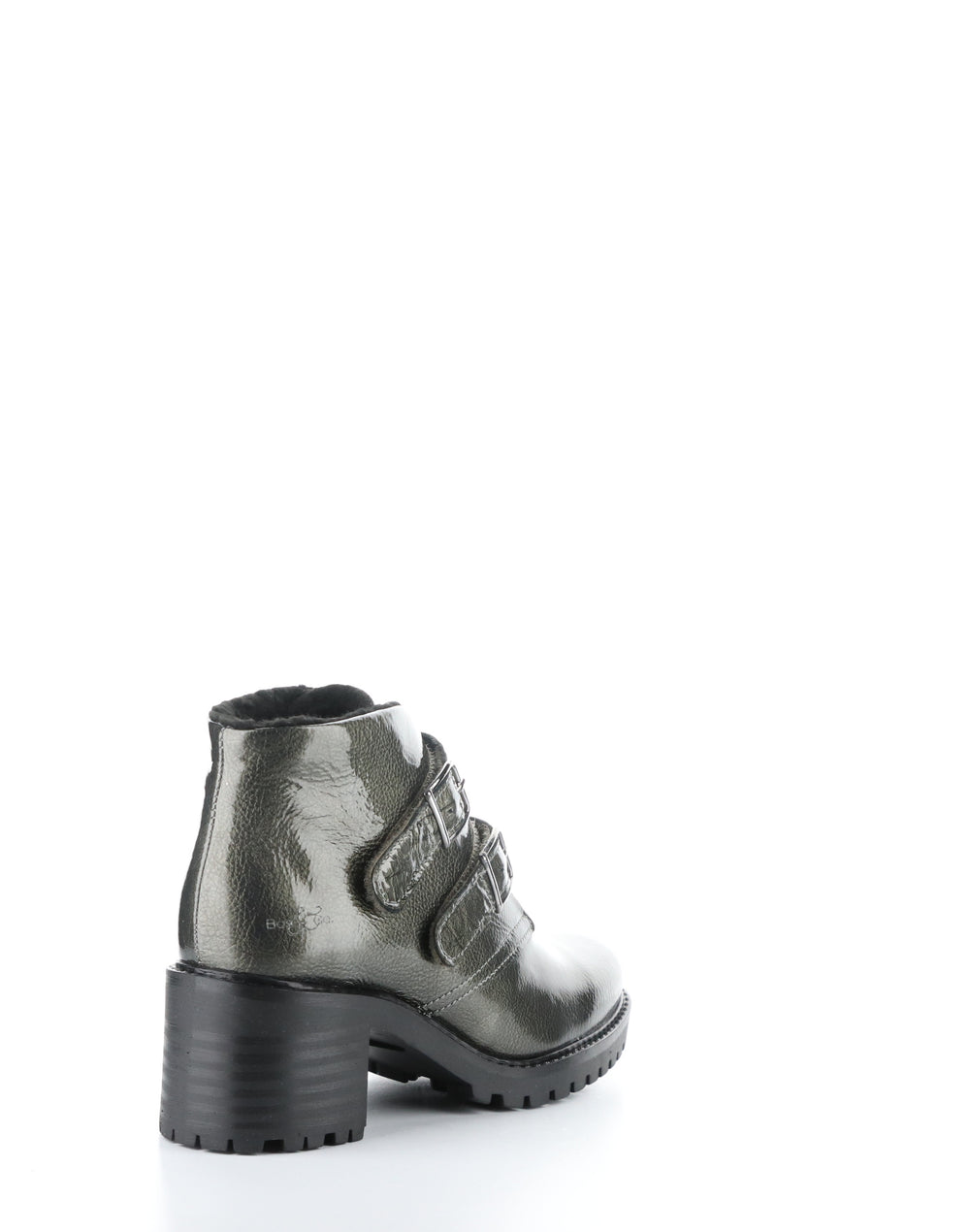 ISSEY PEWTER Velcro Boots