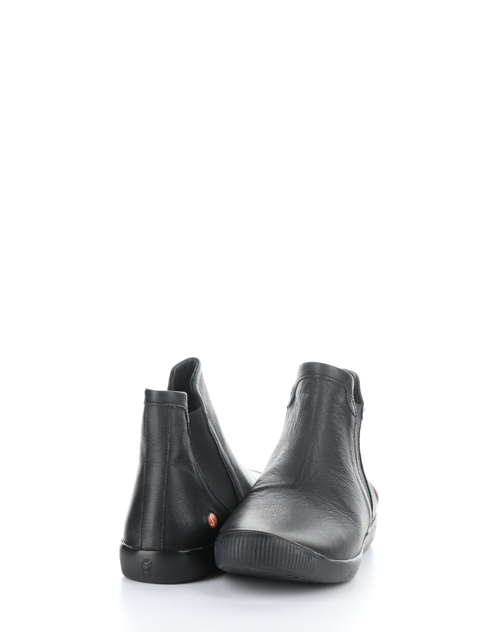 ITZI650SOF 010 BLACK Elasticated Boots