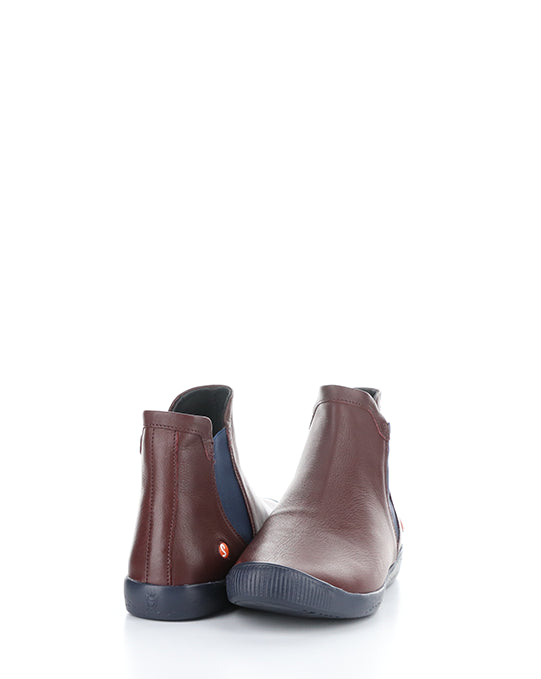 Itzi650Sof 013 Dk Red/Navy Smooth Leather