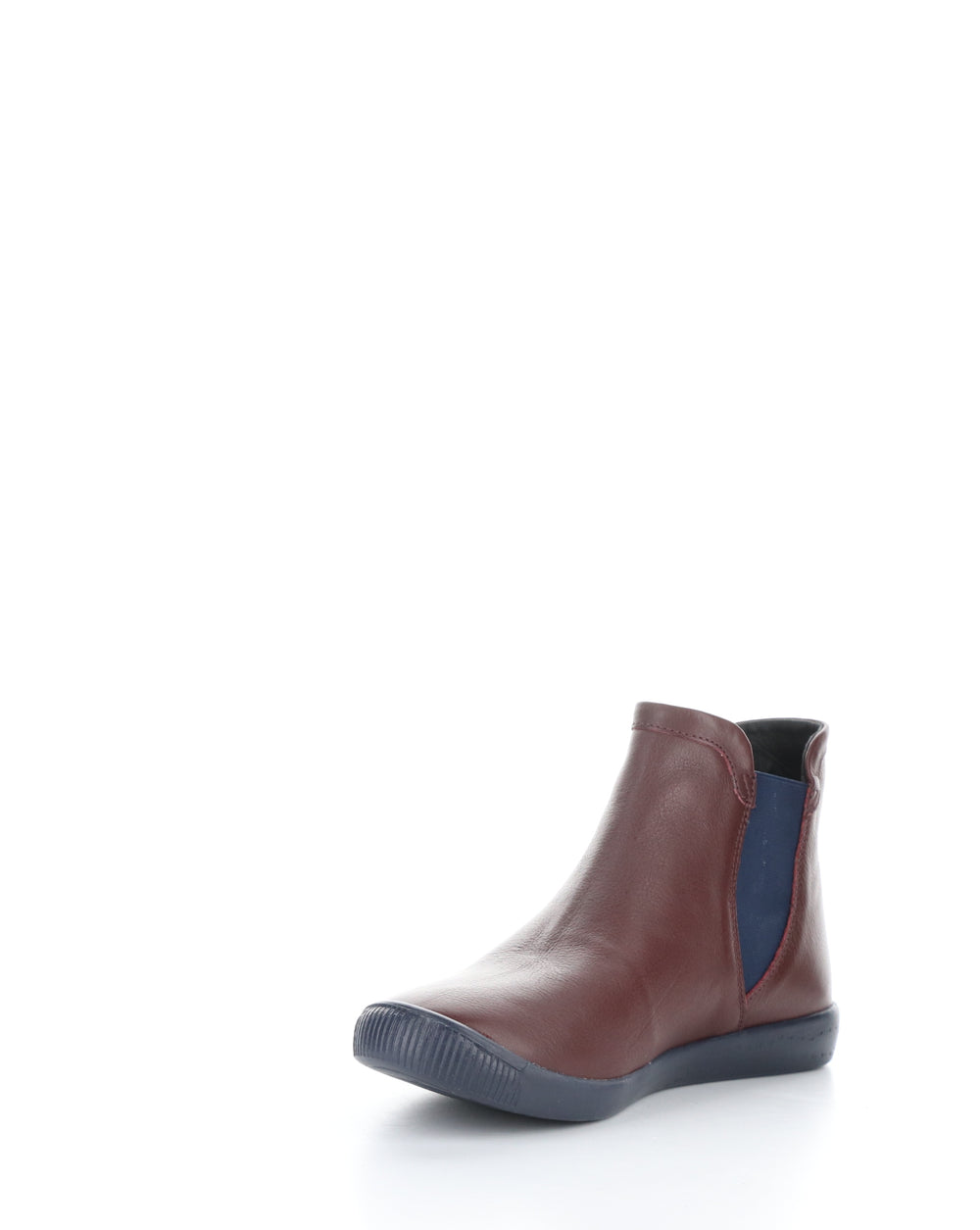 ITZI650SOF 013 DK RED/NAVY Elasticated Boots